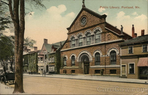 Public Library Portland Maine