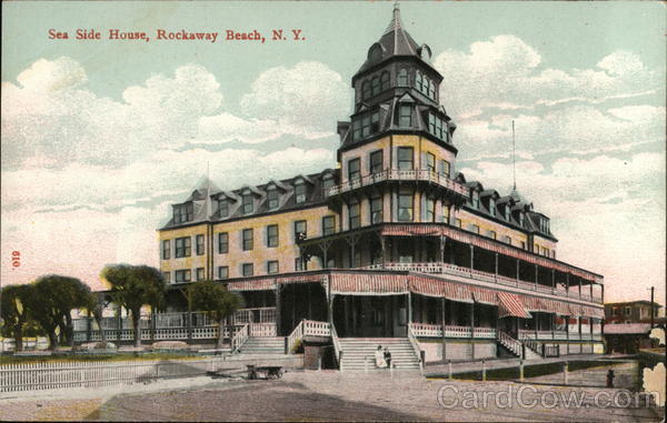 Sea Side House Rockaway Beach New York