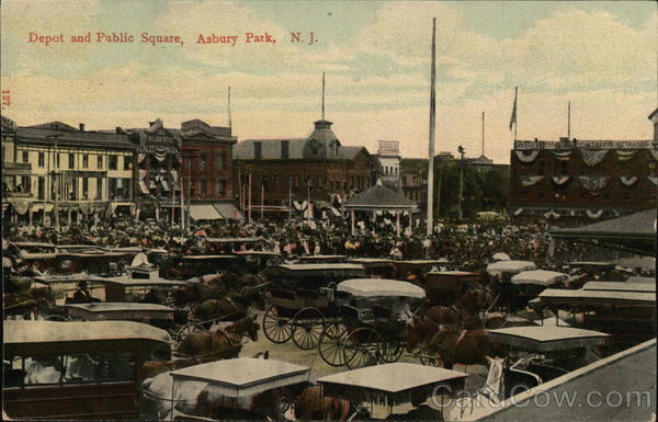 Depot and Public Square Asbury Park New Jersey