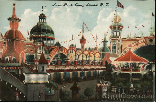 Luna Park Coney Island New York