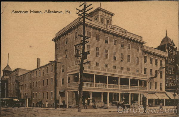 American House Allentown Pennsylvania