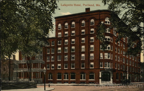 Lafayette Hotel Portland Maine