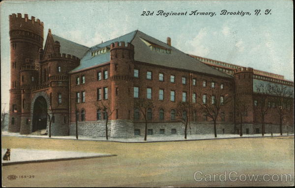 Regiment Armory Brooklyn New York