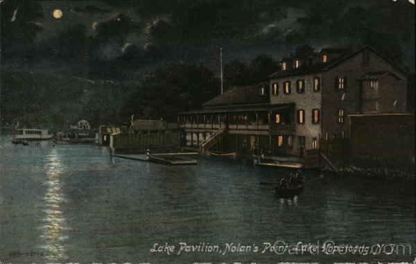 Lake Pavilion, Nolan's Point Lake Hopatcong New Jersey