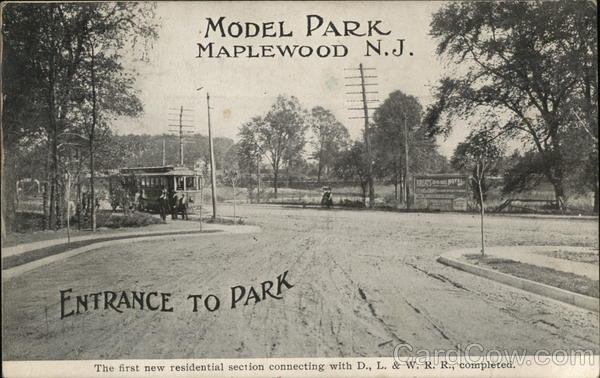 Model Park Maplewood New Jersey