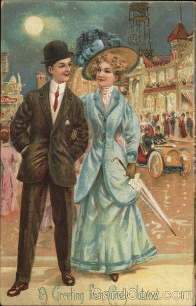 Greetings from Coney Island New York