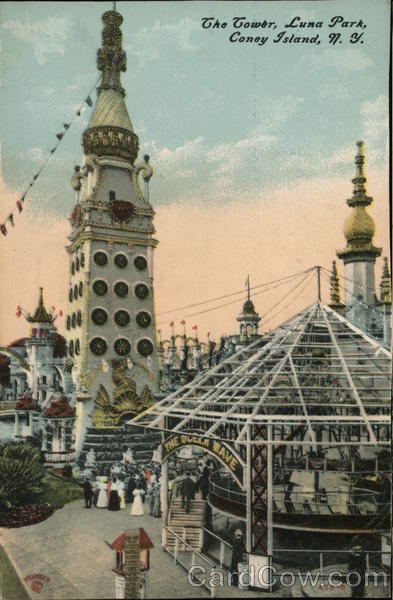 The Tower, Luna Park Coney Island New York