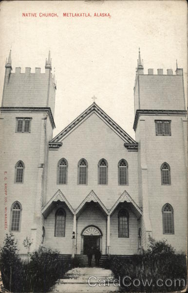 Native Church Metlakatla Alaska