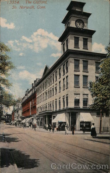 The Clifford South Norwalk Connecticut