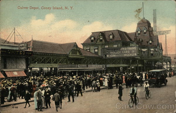 Culver Depot, Coney Island New York
