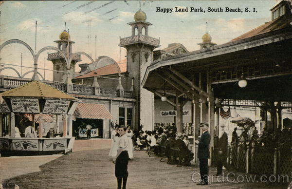 Happy Land Park - Staten Island South Beach New York