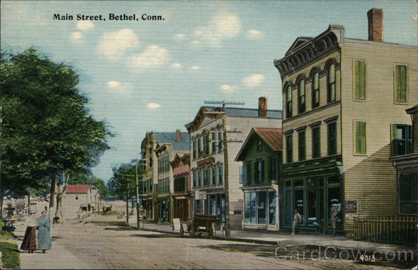 Main Street Bethel Connecticut
