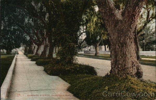 Marengo Avenue Pasadena California