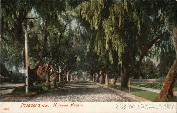 Marengo Avenue Pasadena California