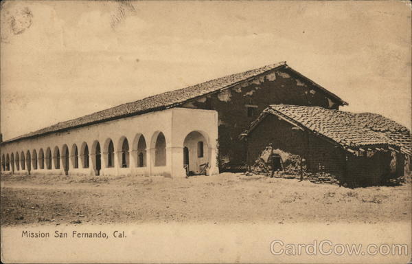 Mission San Fernando Mission Hills California