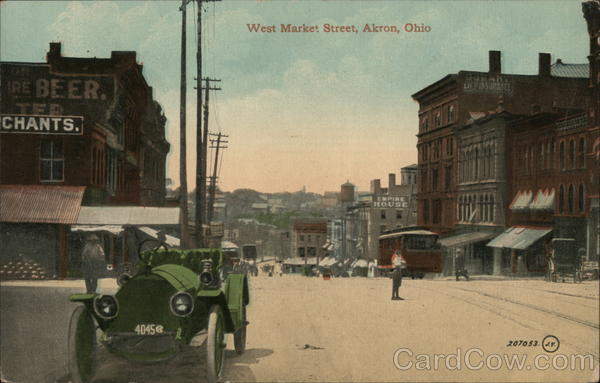 West Market Street Akron Ohio