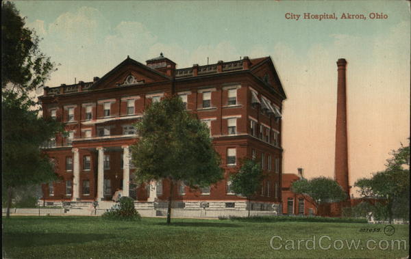 City Hospital Akron Ohio