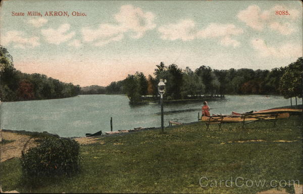 State Mills Akron Ohio