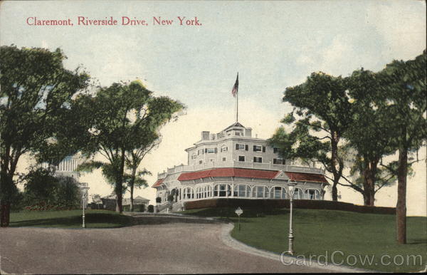 Claremont, Riverside Drive New York City