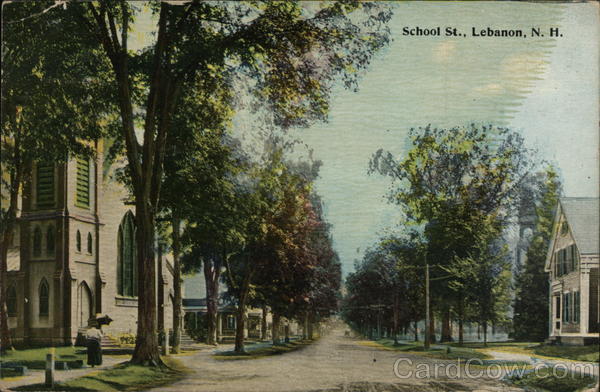 School St. Lebanon New Hampshire