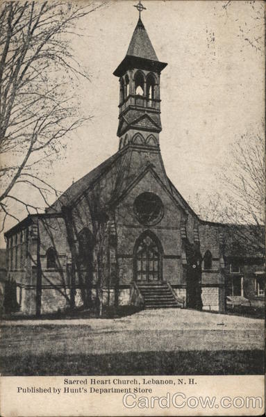 Sacred Heart Church Lebanon New Hampshire