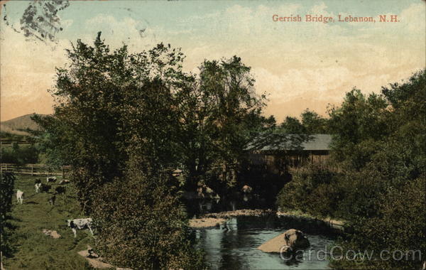 Gerrish Bridge Lebanon New Hampshire