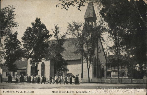 Methodist Church Lebanon New Hampshire