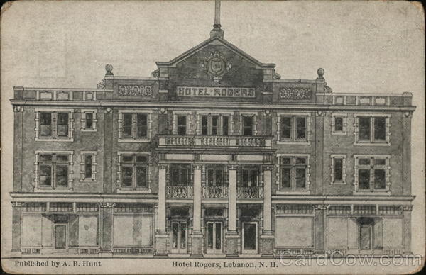 Hotel Rogers Lebanon New Hampshire