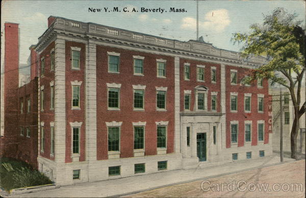 New Y.M.C.A. Beverly Massachusetts