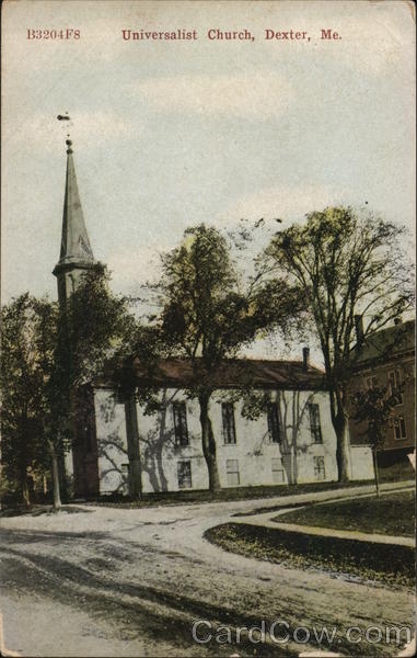 Universalist Church Dexter Maine