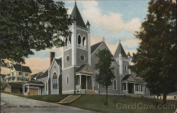 Methodist Church Dexter Maine