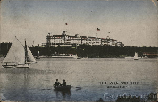 The Wentworth Hotel New Castle New Hampshire