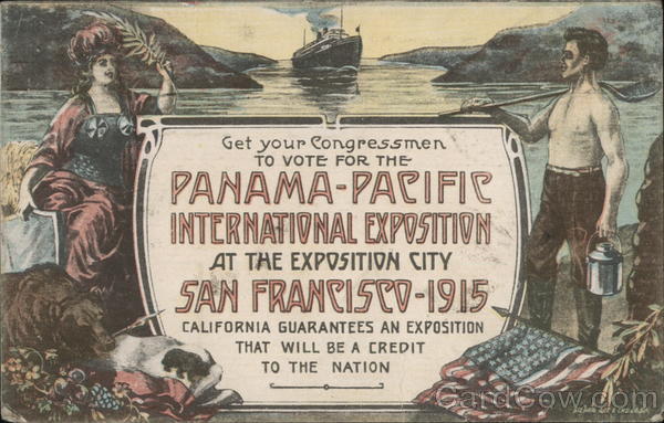 Panama-Pacific Exposition San Francisco California