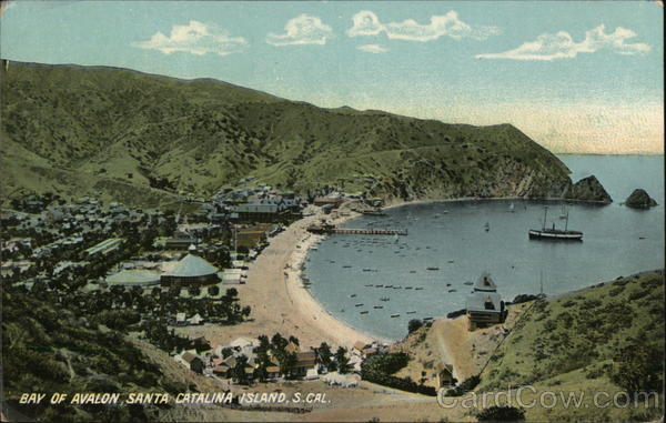 Bay of Avalon Santa Catalina Island California