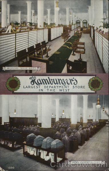 Hamburger's Department Store Los Angeles California