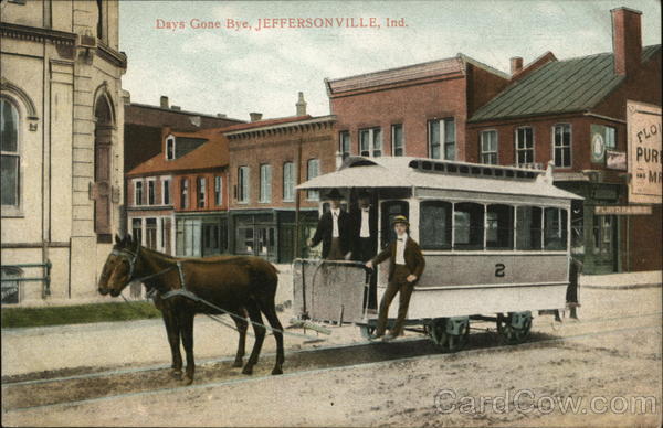 Days Gone Bye Jeffersonville Indiana