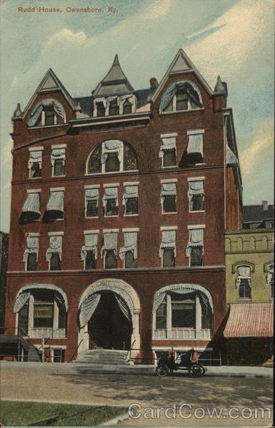 Rudd House Owensboro Kentucky