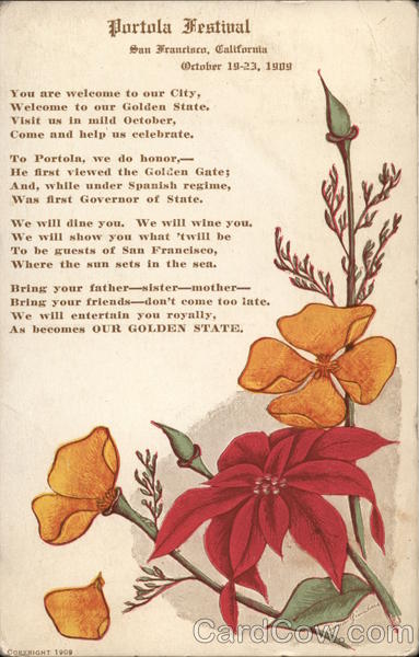 Portola Festival San Francisco California