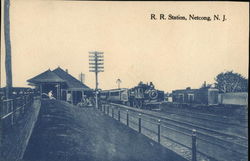 R.R. Station Netcong, NJ Postcard Postcard Postcard