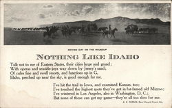 Nothing like Idaho  - Moving Day on the Roundup Iowa Postcard Postcard Postcard