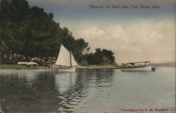 Glencoe on Bear Lake Postcard