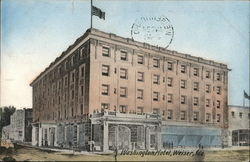 Washington Hotel Postcard