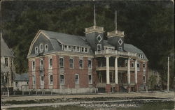 Wallace Hospital Postcard