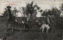 3x24 - What? Two Hours' Bag Soda Springs, ID Postcard Postcard Postcard