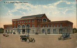 O.S.L. Dept Postcard