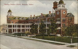 Dewey Palace Hotel Postcard