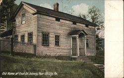 Old Home of Coal Oil Johnny Postcard