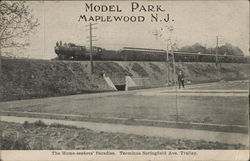 Model Park Maplewood, NJ Postcard Postcard Postcard