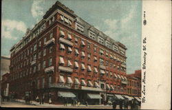 McLure House Wheeling, WV Postcard Postcard Postcard