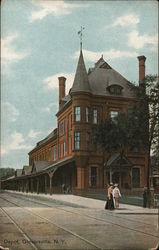 Depot Postcard